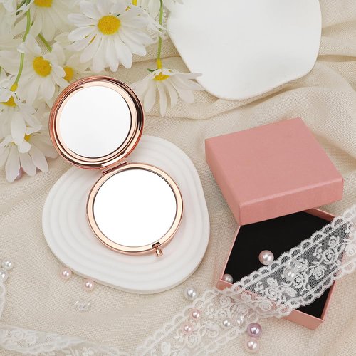 Dealoco Mom Gifts,Mothers Day Thank You Best Birthday Valentines Small Thoughtful Meaningful Engraved Useful Ideas Travel Bonus Unique Practical for Mom from Daughter Son,Makeup Mirror