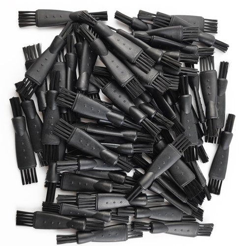 GXXMEI 20PCS Mens Electric Shaver Cleaning Brush Hair Remover Shaving Razor Brush Replacement Brushes