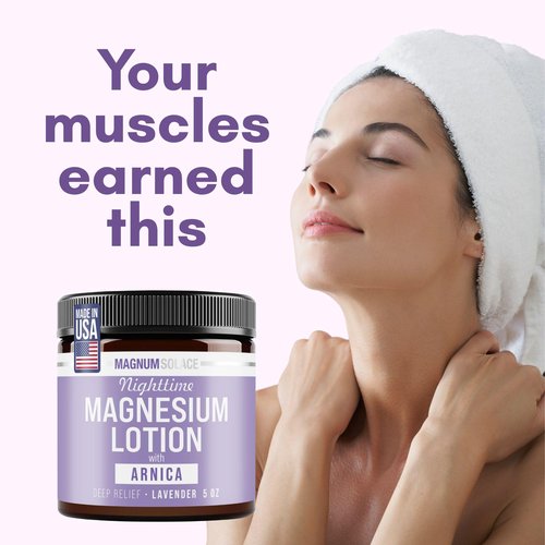 3 Pack: Arnica Magnesium Lotion and Body Butter - Triple Combo Pack (3 Items)