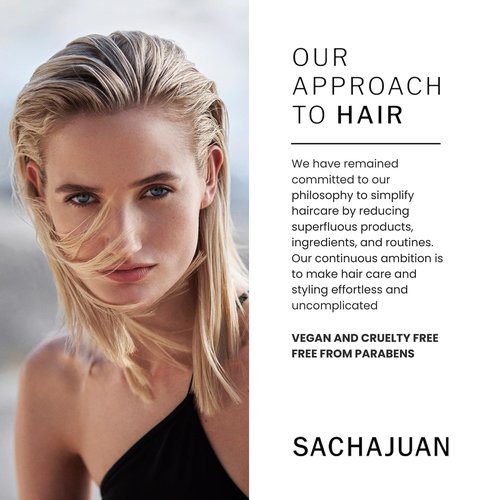SACHAJUAN Ocean Mist Volume Shampoo and Conditioner Set | Ocean Silk Technology & Vegetable Proteins for Volume, Structure & Body | Lightweight Hydration | Vegan & Paraben-Free | Set of 2 (3.4 oz)