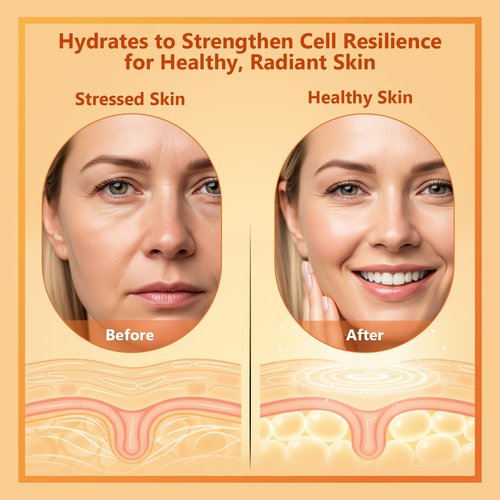 Vitamin C Serum for Face, Anti Aging Vitamin Illuminating Brightening Serum with Niacinamide,Hyaluronic Acid & VE, Skin Care for Evens tone, Dark Spot Corrector, Hydrates, Reduces Wrinkles,1.35Fl Oz