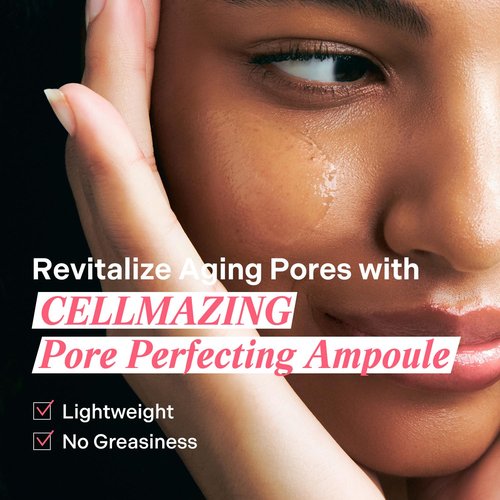 Torriden DIVE IN Hyaluronic Acid Serum 50ml (1.69 fl.oz.) + CELLMAZING Pore Perfecting Ampoule 30ml (1.01 fl. oz)