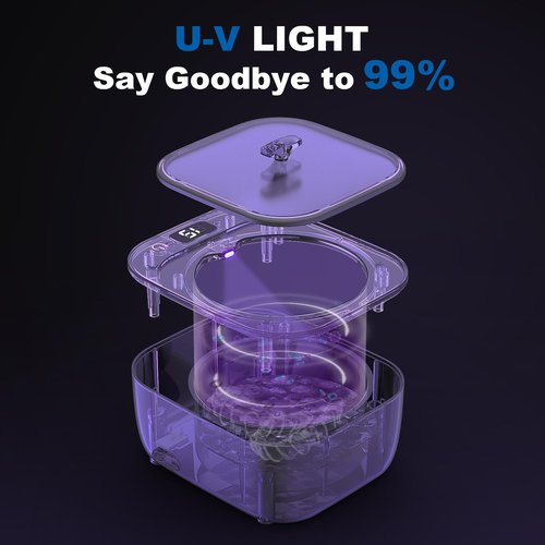 LONGMON Ultrasonic Retainer Cleaner and Retainer Storage Case Bundled Set Contains Ultrasonic Retainer Cleaner Machine and Double Layer Retainer Case