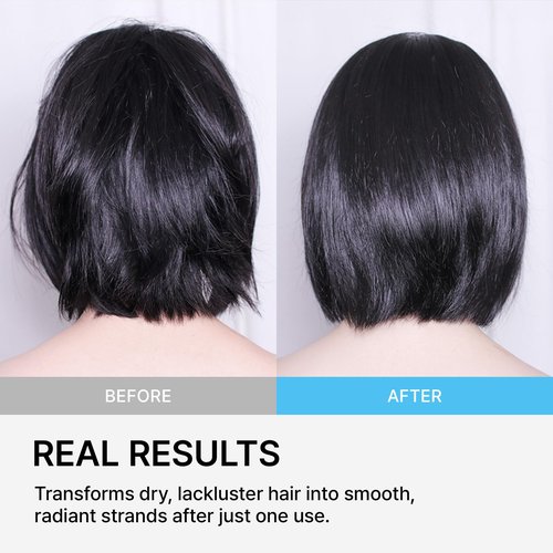 LADOR Perfect Hair Fill-Up Intensive Keratin Deep Conditioner Hair Treatment Collagen Protein Effective Hair Mask Pack for Color Treated Dry Fine Thin Hair Care Korean