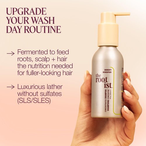 THE ROOTIST Densify Concentrated Shampoo, For Thinning Hair, 4 oz