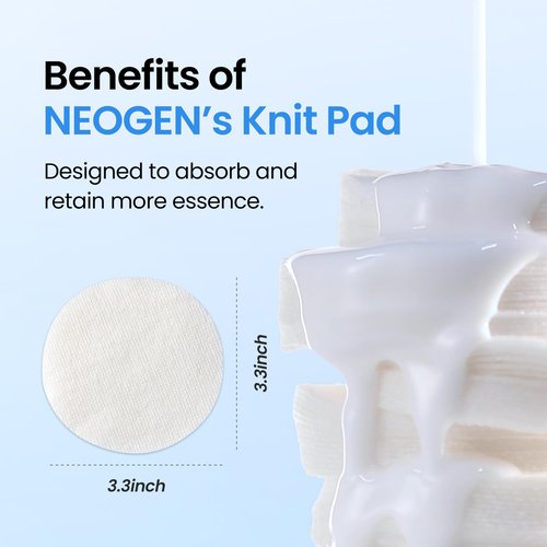 NEOGEN DERMALOGY Niacinamide Glow-Up Daily Facial Pad (40 Pads) 6.1 fl oz (180 ml)/Facial pad/Sheet/Toner pad