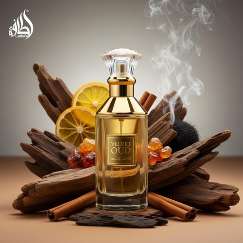 Lattafa Velvet Oud for Unisex Eau de Parfum Spray, 3.4 Ounce