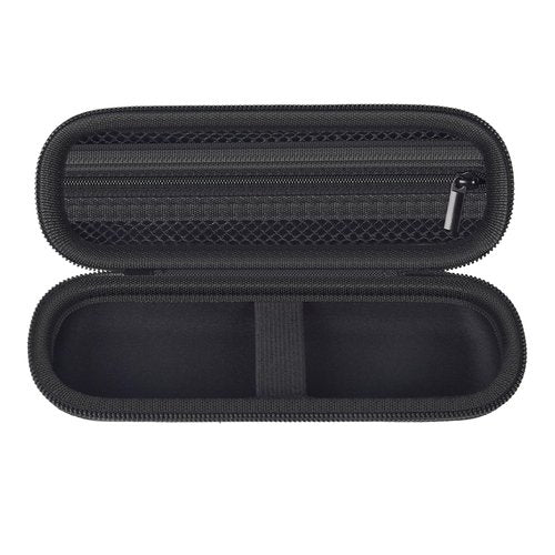 casmilee Case for Unisex Pubic & Personal Body Groomer & Trimmer QP1924, Also Fits for Gillette for Fusion5 Men’s Electric Shavers, Body Comb, Blade, USB Charging Cable Bag - Black (Box Only)
