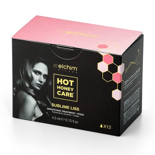 Elchim - Sublime Liss Smoothing Hair Treatment Pod - 3-in-1 Drying, Styling, and Treatment System - 12 fl oz