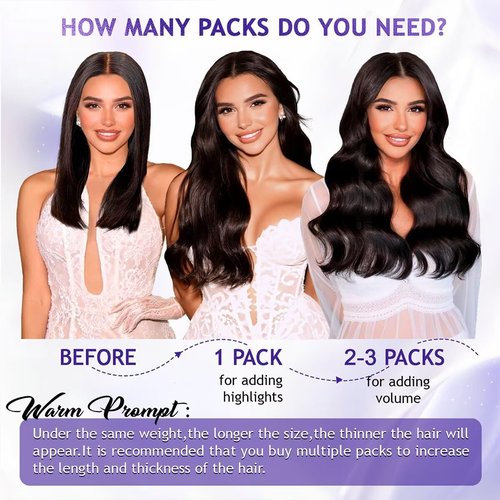 CWRDK Clip in Hair Extensions Real Human Hair,100% Brazilian Remy Human Hair Clip ins for Women, Straight Seamless Double Weft Hair Extensions, Invisible 8pcs, 14 Inch 80g, #2 Dark Brown