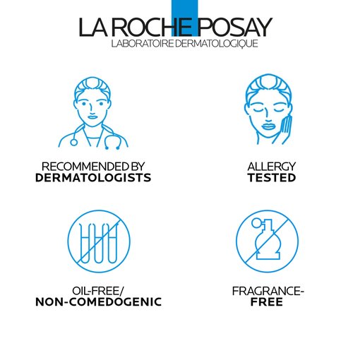La Roche-Posay Toleriane Double Repair UV SPF Moisturizer for Face, Daily Facial Moisturizer with Sunscreen SPF 30, Niacinamide and Glycerin, Oil Free, Moisturizing Sun Protection
