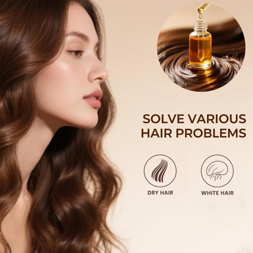 PP405 Hair Growth Oil – Anti Hair Loss Treatment for All Hair Types, Fast Absorbing & Non-Greasy, Nourishes hair, 1.06 FL OZ / 30ml (1pc)