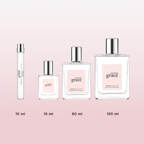 philosophy amazing grace eau de toilette 0.5 fl oz
