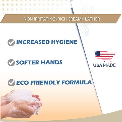 GreenFist Lotionized Hand Soap [ Liquid Gel Refill ] Made in USA, 128 Ounce (1 Gallon) (Honey Suckle and Peach Set)