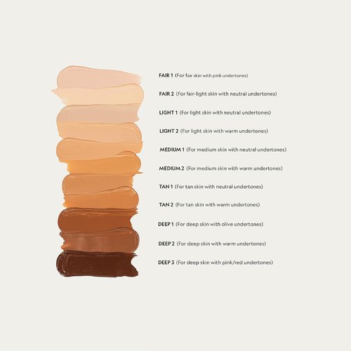 YENSA Super Serum Silk Concealer - Full Coverage Undereye Concealer & Peptides Serum for Face - Enriched with Vitamins C & E, Bakuchiol & Superfoods to Boost Radiance - Light 2 (0.2 Fl oz)