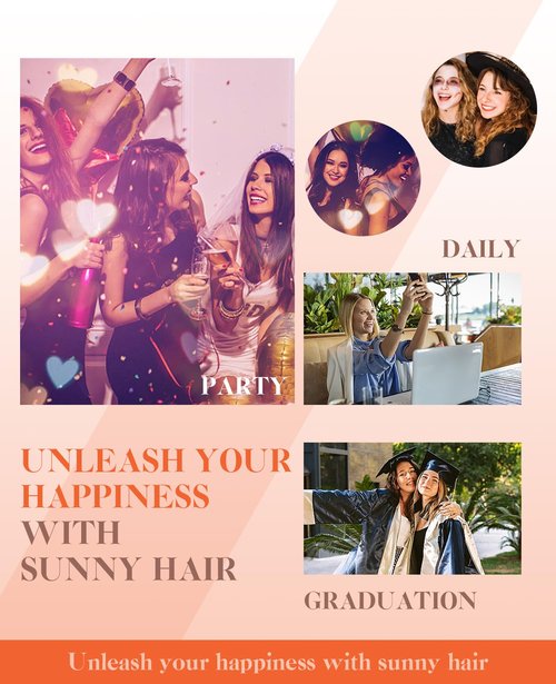 Sunny Hair Beaded Weft Hair Extensions Human Hair Ombre Micro Weft Real Hair Extensions Black Roots to Dark Brown Balayage Blonde Beaded Wefts Human Hair Extensions Short Straight Hair 14inch 50g
