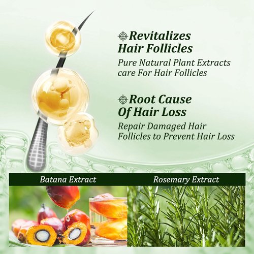 Batana Shampoo & Batana Oil & Hair Mask-Combo Set