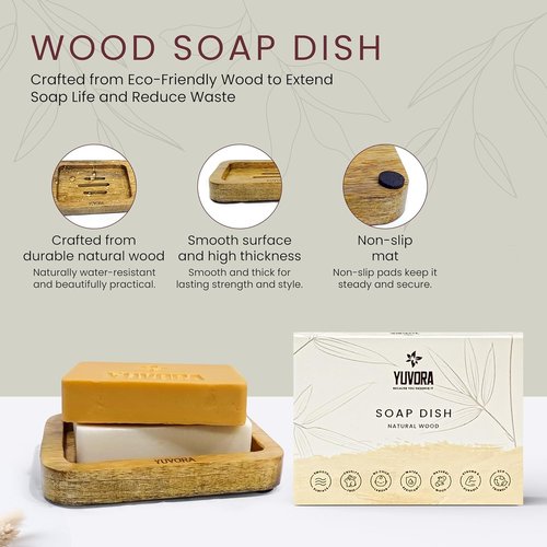 Yuvora 6 Pcs Women Natural Handmade Body Soaps 5 OZ Pack Floral Radiance Long lasting Fragrance Luxurious Scents with Natural Ingredients – Sulfate & Paraben Free, Vegan Soap