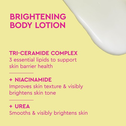 BYOMA Brightening Body Wash & Lotion Bundle – For Dull, Dehydrated Skin – Niacinamide & Azelaic Acid to Brighten, Even Tone & Support Skin Barrier – 13.52 fl oz +16.9 fl oz