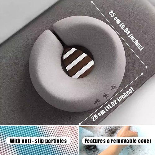 OULIGET Massage Table Face Down Pillow,Memory Foam Face Massage Pillow,SPA Beauty Face Relax Headrest,Beauty Salon Pad Head Support