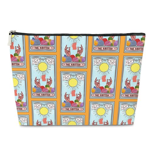 Crochet & Knitting Gifts: Makeup & Accessory Bags, Beach Bag, Supply Gift