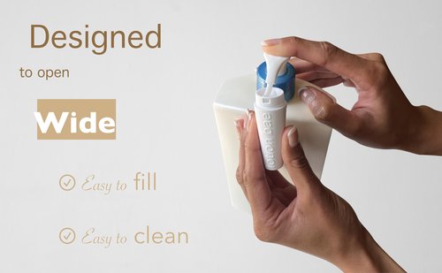 Lotion Bae - Premium Reusable Travel Size Lotion Bottle