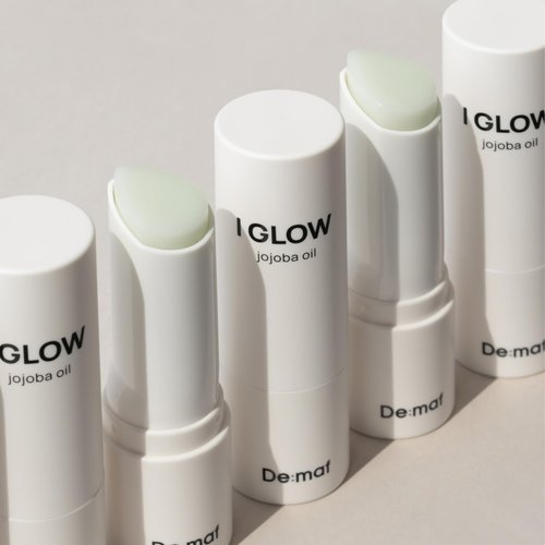 Glow Jojoba Oil Multi Balm, Jojoba Oil and Shea Butter for Long-lasting Moisture, Easy to Apply, All Purpose Moisturizing Balm for Everyone and Everywhere, Korean Skincare
