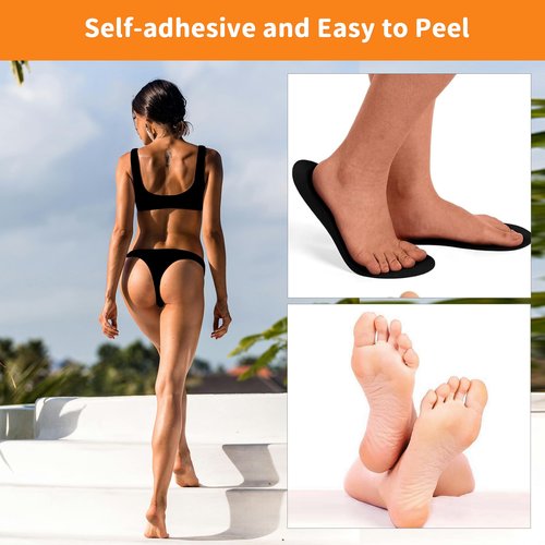 176 Pcs Tan Spray Tanning Essentials Kit: 35 Each Hair Nets, Nose Plugs, Sticky Spray Tan Feet Pads & Disposable Undergarments,1 Foot Pumice Stone- Premium Quality Accessories for Salons