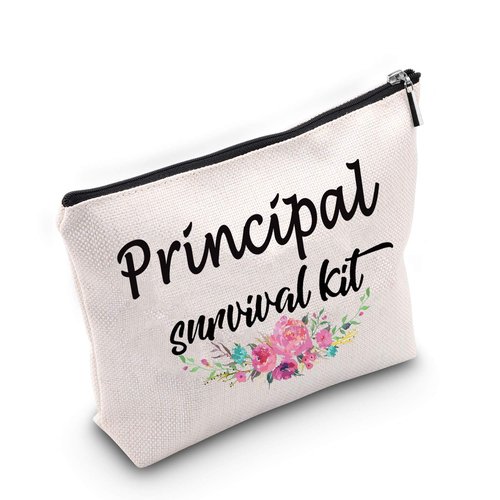 TSOTMO School Principal Assistant Gift Kit - Cosmetic Bags, Teacher & President Graduation & Retirement Gift