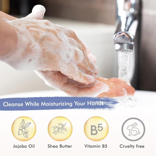 ROMIIE ZOI Liquid Hand Soap Refills Gift Set – Unscented – 3 x 26 Fl Oz Bottles – Plant-Based, Non-Toxic, Fragrance-Free & Gentle Moisturizing Formula – for Sensitive Skin, Bathroom, Kitchen