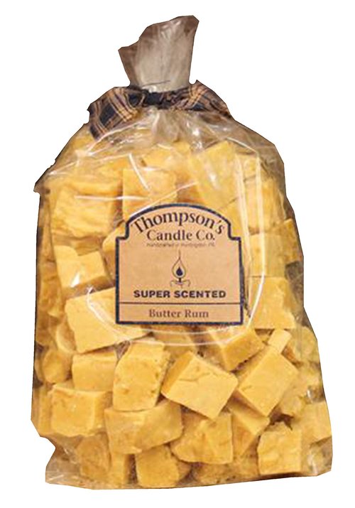 Thompson's Candle Co Super Scented Crumbles/Tarts/Wax Melts 32 oz. "Butter Rum"