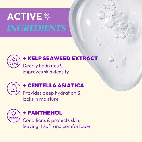 HYAAH Synergy Mask Pad - Korean Face Toner Pads with Kelp Seaweed Extract, Cica, Panthenol and Ectoin - Calming, Hydrating, Pore Refining - Soft Cotton Pad for Sensitive Skin, 60 Pads