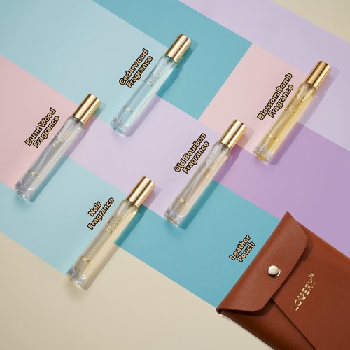 Mothers Day Gifts, Mini Perfumes for Women, Perfume Gift Set, Woody Floral Women's FragrancesPerfume Set, 10ml Bottle Samples, Women's Perfume Sampler Sets, Man Cologne for Men, Mini Travel Toiletries
