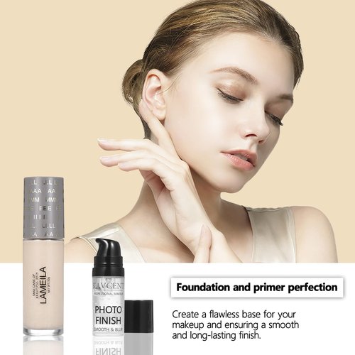 Full Makeup Kit for Girls - Eyeshadow Palette, Lip Gloss & Lipstick, Makeup Brushes, Foundation, Concealer, Mascara, Powder, Makeup Bag