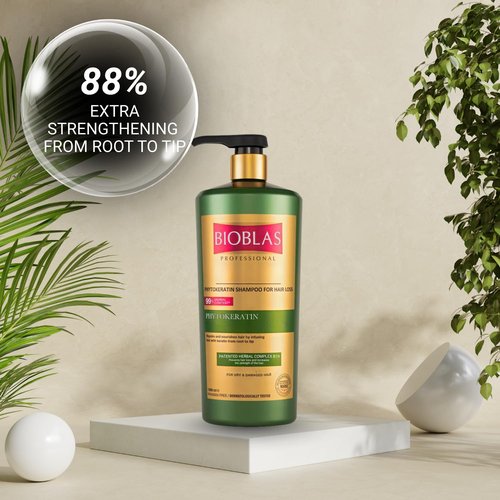Bioblas Phytokeratin Shampoo Against Hair Loss 1000 ml