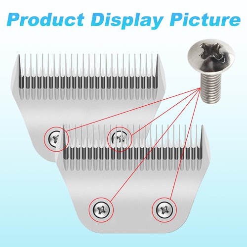 Clipper Screws Fits for Andis Outliner Blades, Blade Setter for Clippers Replaced for Andis T Outliner Accessories - 10 Pca