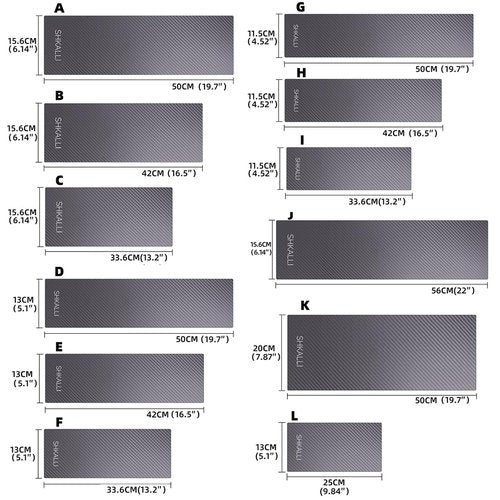 Balayage board from SHKALLI, a hair coloring tool for professional salons and hairdressers - hair coloring board coloring dyeing board.(Matte Black)(Matte B156420TY5)