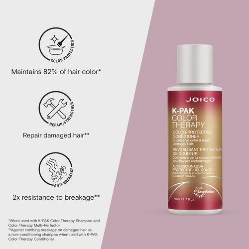 Joico K-PAK Color Therapy Hair Regiment Mini Set for Color Treated Hair