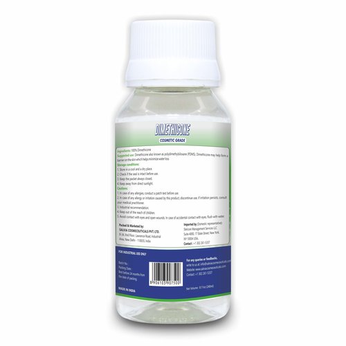 MYOC Pure Dimethicone No Adulterants |used For Hair, Lips, Body And Skin Conditioning Products| Dimethicone Moisturizer| Cosmetic Grade - (240 ml) (8.11 Fl Oz) | Pack Of 2