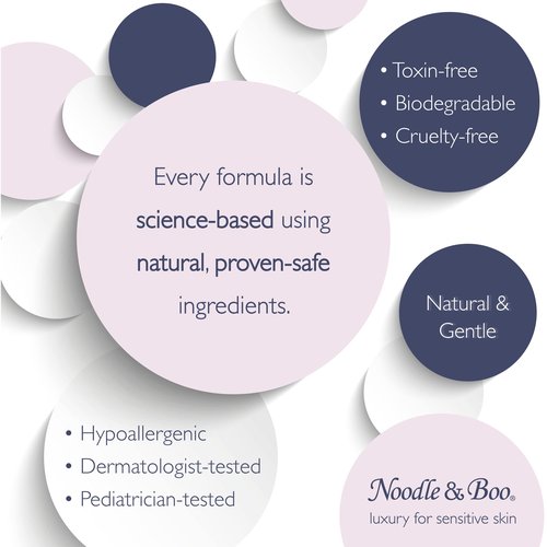 Noodle & Boo Perfecting Crème, Pregnancy Skin Care Stretch Mark Cream Enriched With Cocoa Butter and Avocado Oil, 4.8 Fl. Oz.