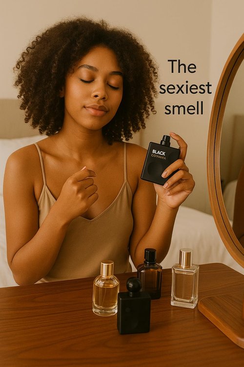 Women's Perfume, 50ml (1.7 fl.oz) Luxury Fragrance Perfume for Women in Matte Black Glass Bottle with Spherical Cap