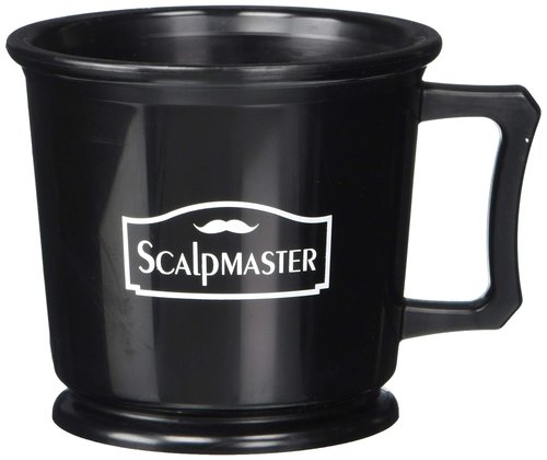 SCALPMASTER Barber Grooming Shaving Black Mug SB-SC-MUGR