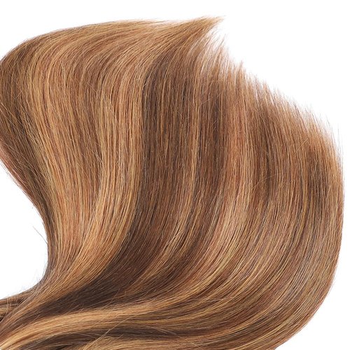 Ombre Human Hair Bundles 4/27 Straight Bundles Honey Blonde Bundle 14 16 18 Inch Highlight Bundle Brazilian Virgin Remy Hair Extensions Soft And Healthy Salon Quality