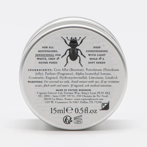 CAPTAIN FAWCETT Bianco Classico Moustache Wax 15ml