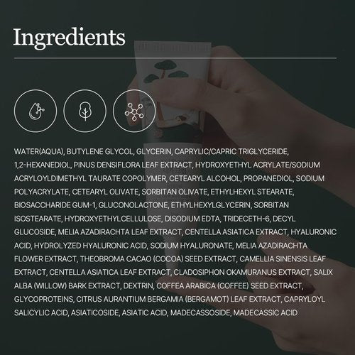 ROUND LAB Pine Calming Cica Cream 1.69 Fl Oz, Low-Acidic Soothing Moisturizer with Pine Cica, BHA + LHA, and Hyaluronic Acid for Skin Barrier Support, Sebum Control, and Hydration, Korean Skincare