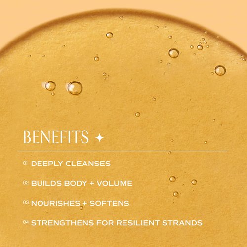 INNERSENSE Organic Beauty - Natural Pure Harmony Hairbath Shampoo | Non-Toxic, Cruelty-Free, Clean Haircare (10oz)