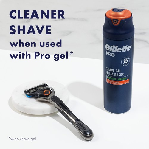 Gillette ProGlide Razor for Men, Handle + 2 Blade Refills (Pack of 2)