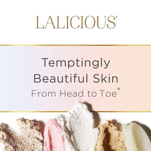 LaLicious Brown Sugar Vanilla Travel Besties Set - 2-Piece Gift Set Includes Travel-Size Whipped Sugar Scrub & Hydrating Body Butter - Moisturize, Hydrate & Nourish Skin