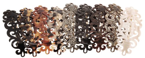 France Luxe Elysee Barrette - Classic, Mojave
