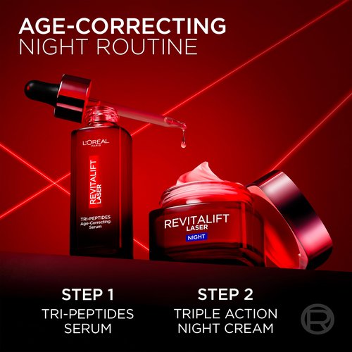 L'Oreal Paris Revitalift Laser Renew Night Cream, 1.7 Oz